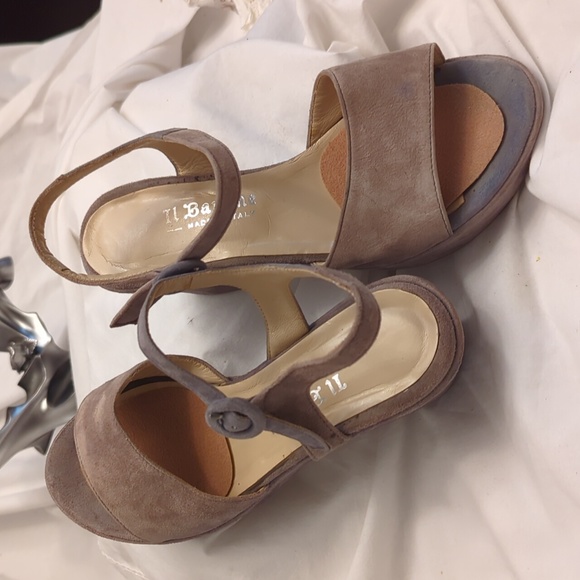 Tl Barone ladies 3 color sandal - Picture 5 of 14